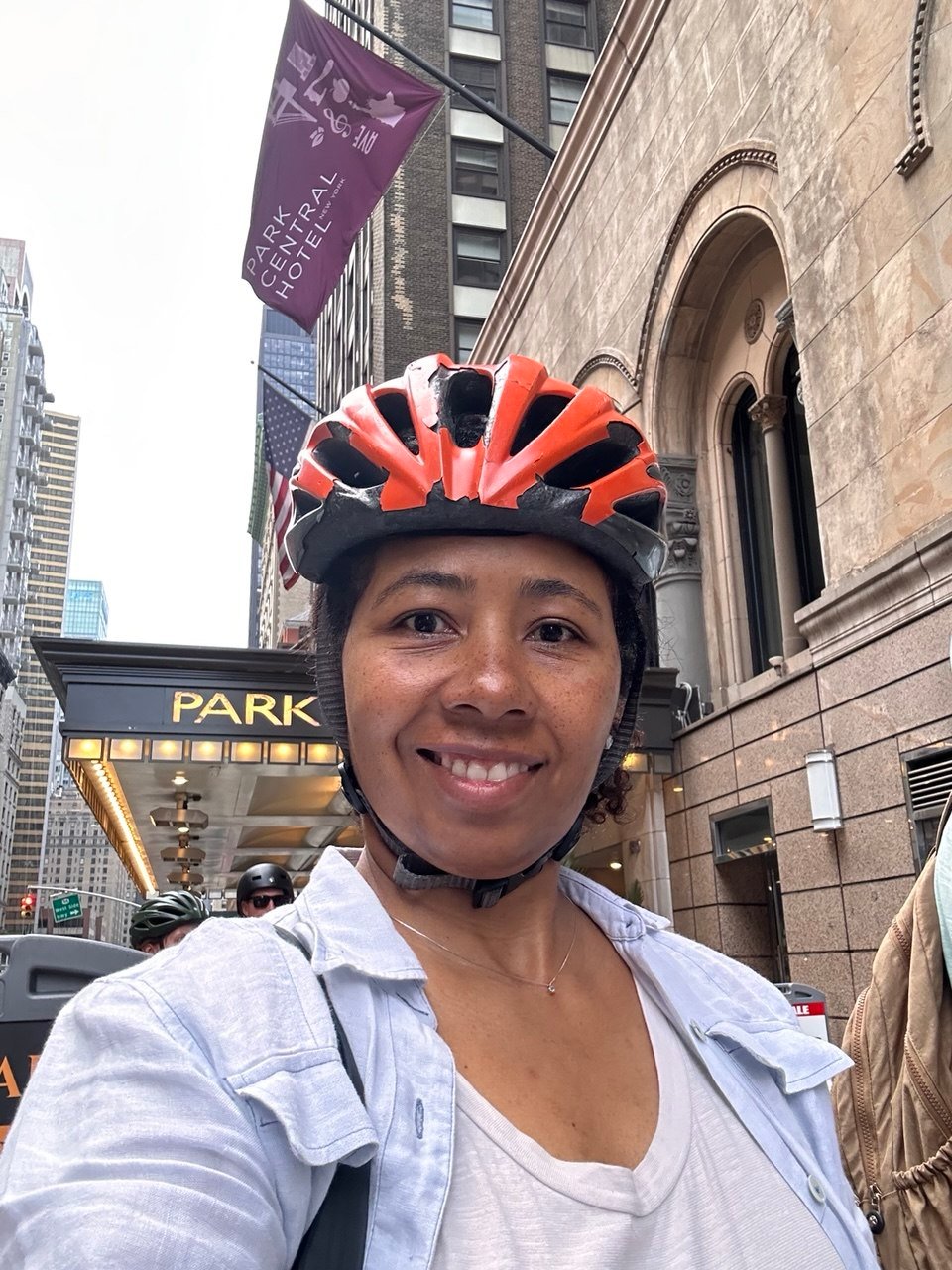 Experiência de bicicleta em Nova York